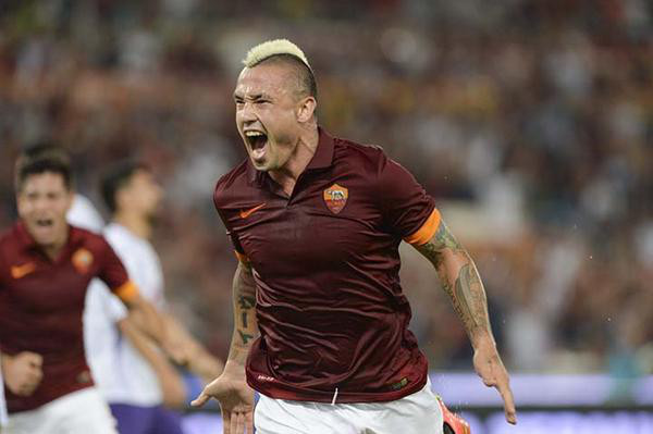 nainggolan-urlo-bellissima