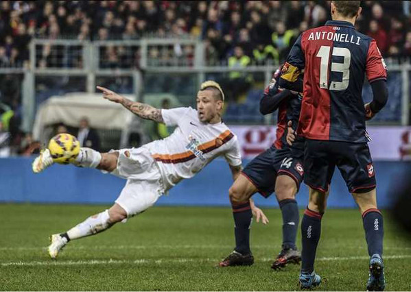 genoa-roma-nainggolan