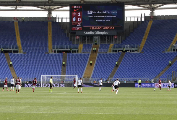 curva-sud-vuota-durante-roma-atalanta