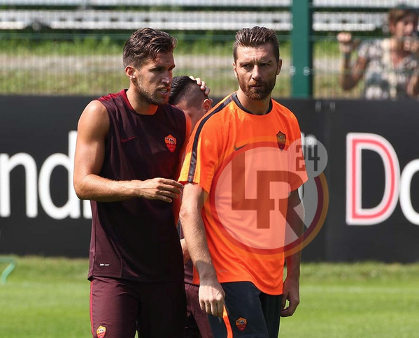 ritiro-roma-allenamento-strootman-de-sanctis-7-7-15