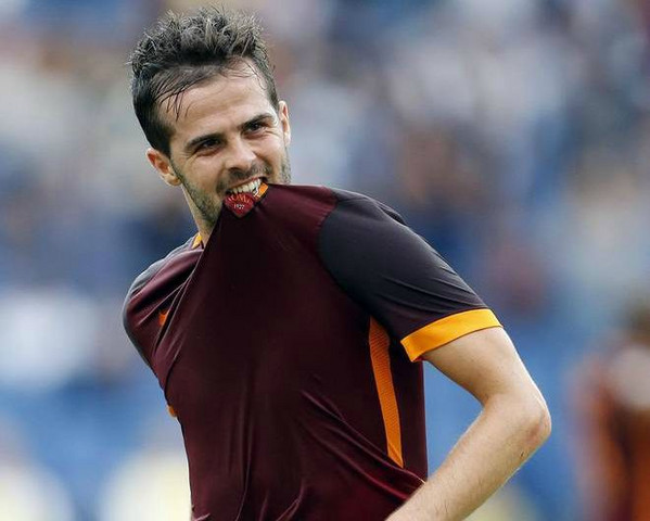 roma-carpi-pjanic-morde-scudetto
