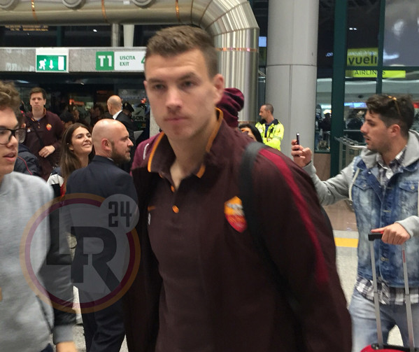 dzeko-fiumicino