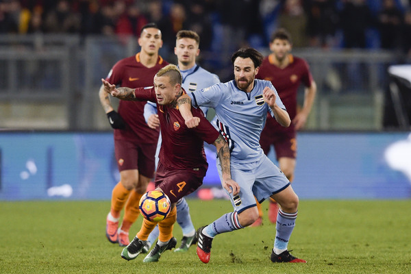 as-roma-v-uc-sampdoria-tim-cup-6
