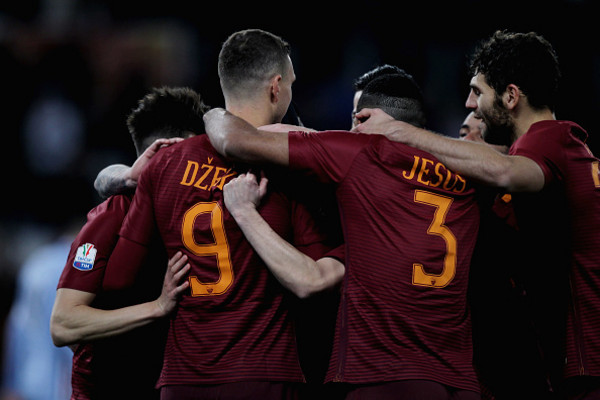 as-roma-v-uc-sampdoria-tim-cup-21