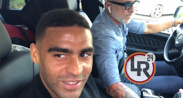 defrel-arrivo-a-trigoria-macchina-pocetto-lr24