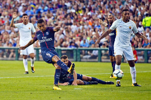 soccer-jul-19-international-champions-cup-roma-v-paris-saint-germain