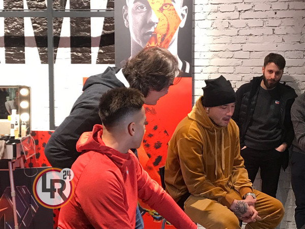 nainggolan-el-shaarawy-nike-store