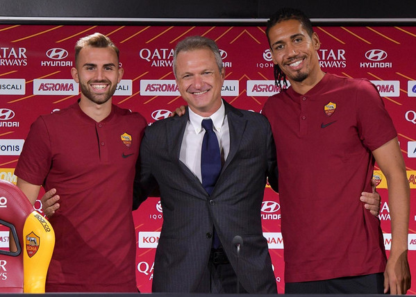 smalling-fienga-e-mayoral