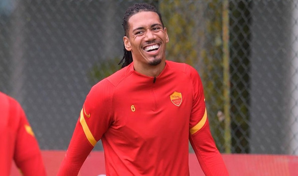 smalling-allenamento