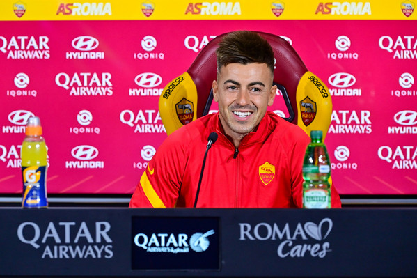 as-roma-conferenza-stampa-di-presentazione-del-calciatore-stephan-el-shaarawy