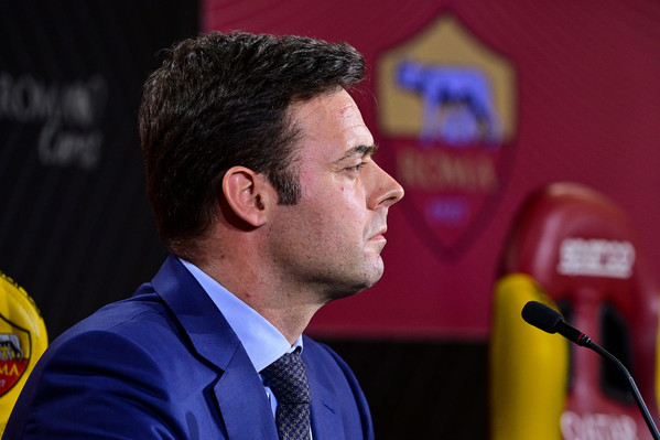 as-roma-conferenza-stampa-di-tiago-pinto-general-manager-dellarea-sportiva