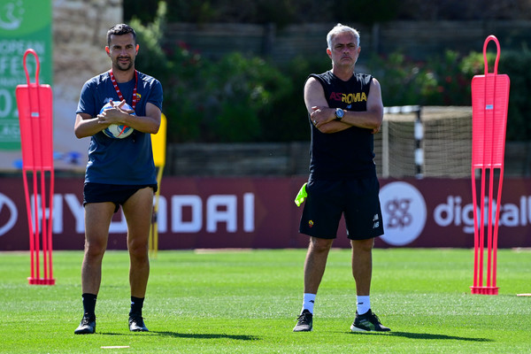 as-roma-training-session-430