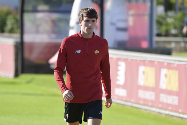 as-roma-training-session-492