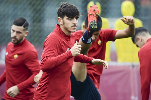 as-roma-training-session-562