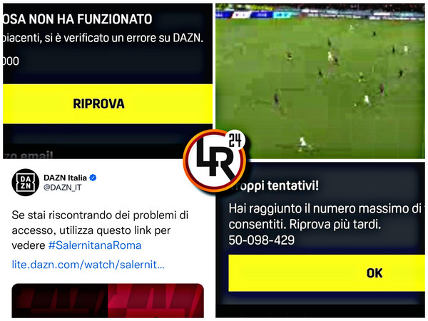 dazn-problemi-salernitana-roma