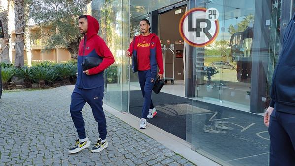 pellegrini-smalling-ritiro-portogallo