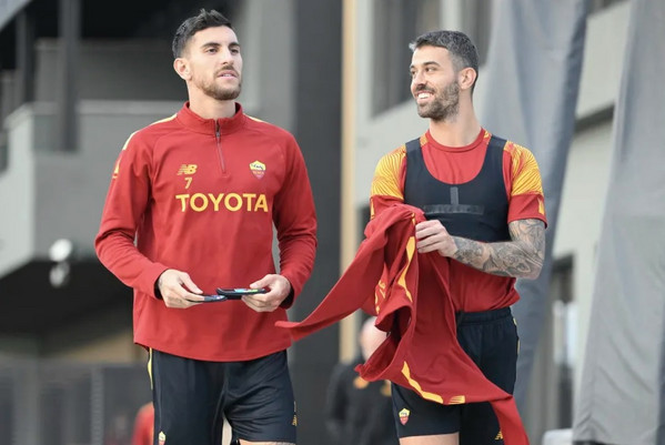 pellegrini-spinazzola-trigoria-2