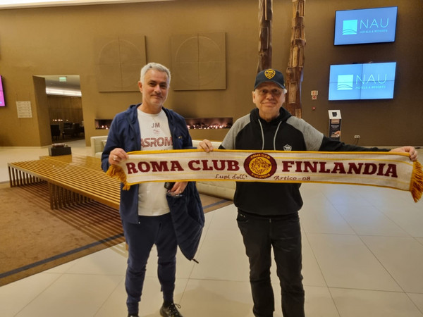juha-mourinho-roma-club-finlandia