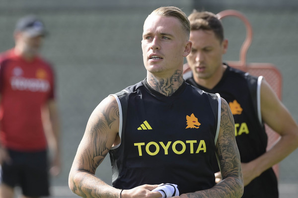 as-roma-training-session-801
