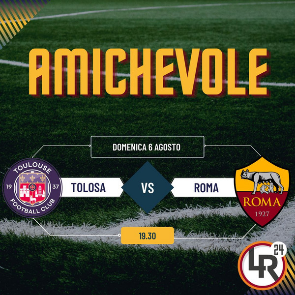 amichevole-tolosa-roma