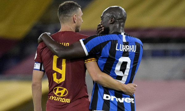 lukaku-dzeko-chiacchierata