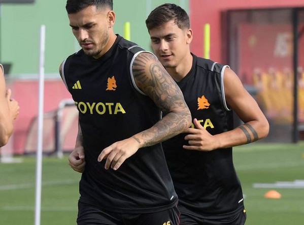 paredes-e-dybala-trigoria