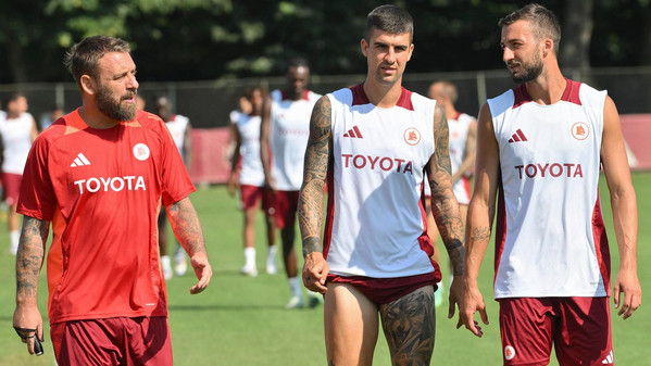 de-rossi-mancini-cristante-trigoria