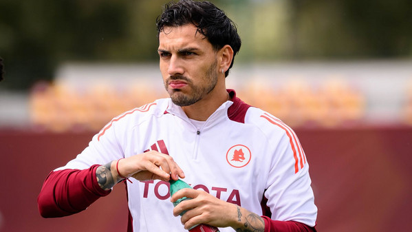 paredes-beve-trigoria-allenamento