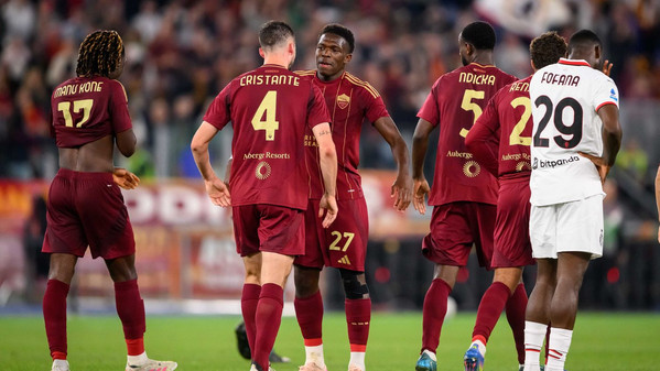 roma-milan-cristante-gourna-douath
