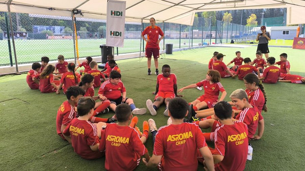 as-roma-sustainability-camp