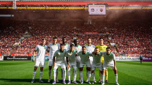 kaiserslautern-roma-squadra