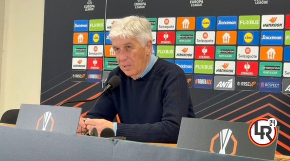 panathinaikos-roma-gasperini-conferenza-stampa