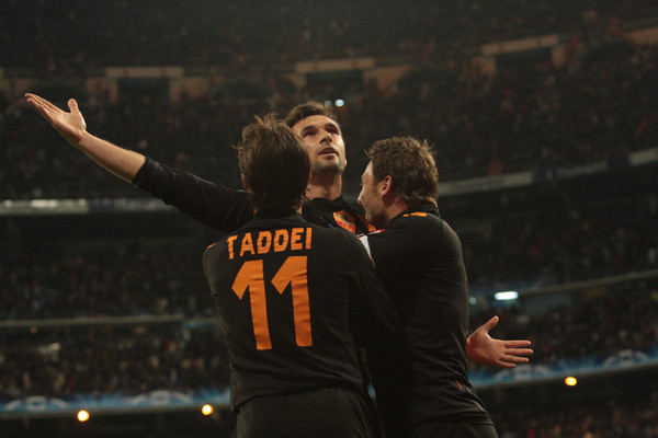 real-madrid-roma-taddei-vucinic-totti