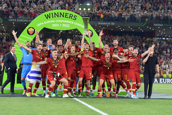 as-roma-v-feyenoord-uefa-europa-conference-league-final-2021-22
