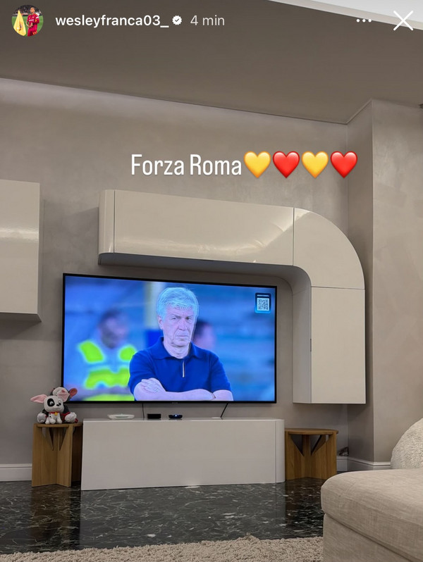 instagram-wesley-hellas-verona-roma