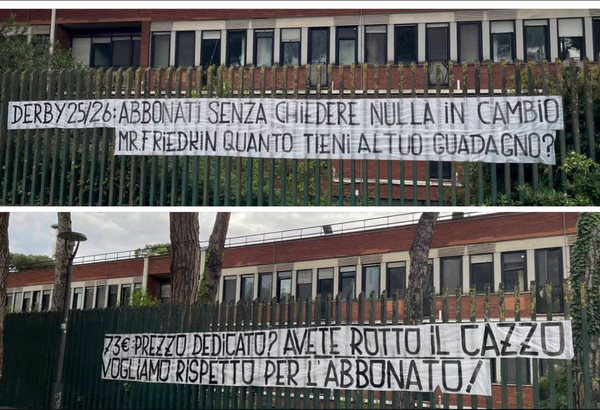 striscione-tifosi-friedkin-derby-biglietti